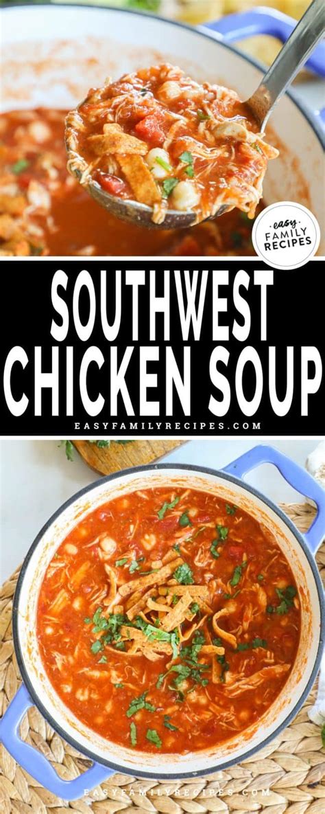 southwest-chicken-soup-chilis-copycat-easy image