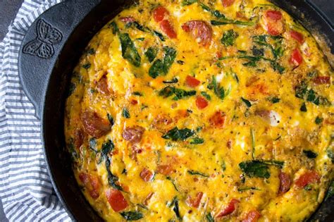 the-best-chorizo-frittata-recipe-for-brunch-ever image