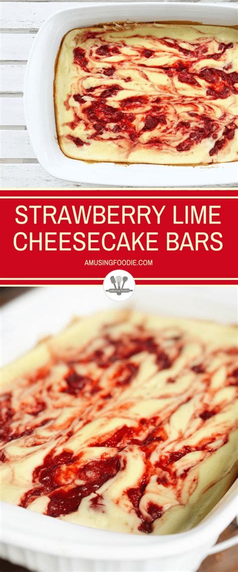 strawberry-lime-cheesecake-bars-amusing-foodie image