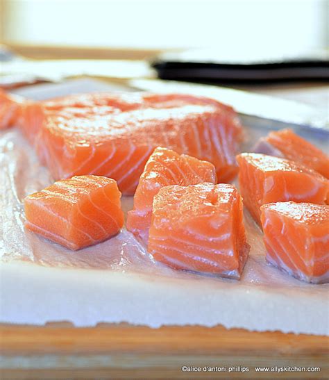 smoked-paprika-salmon-chunks-salmon-recipes-keto image