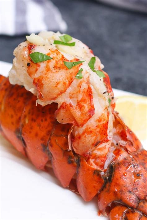 sous-vide-lobster-tails-with-lemon-butter-izzys-cooking image