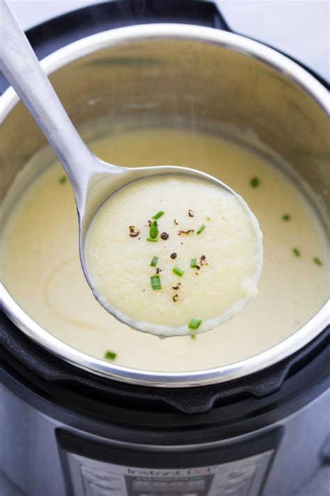instant-pot-potato-leek-soup-kristines-kitchen image