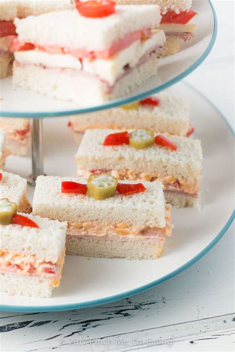 ham-and-pimento-cheese-tea-sandwiches-with image