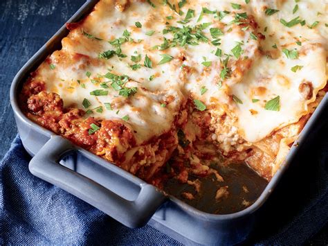 classic-lasagna-with-meat-sauce-recipe-myrecipes image