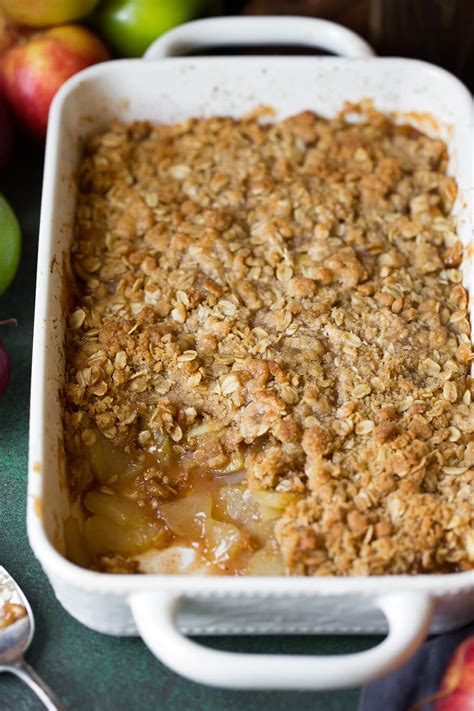 easy-apple-crisp-recipe-very-best-with-video-cooking-classy image