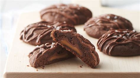 rolo-filled-chocolate-cookies-recipe-pillsburycom image