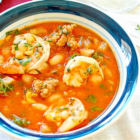 shrimp-and-sausage-stew-recipe-joes-healthy-meals image