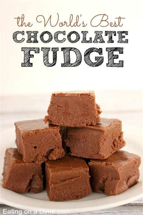 best-chocolate-fudge-recipe-eating-on-a-dime image