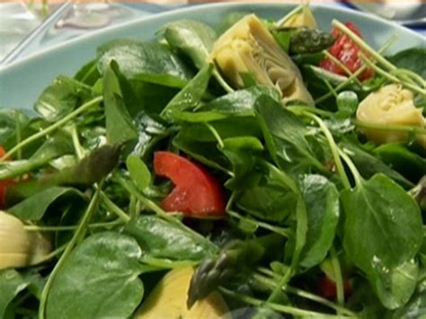 artichokes-asparagus-and-watercress-salad-with-cumin image
