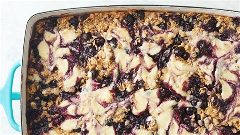 blueberry-cheesecake-baked-oatmeal image