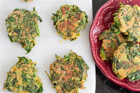 healthy-spinach-patties-goodie-godmother image