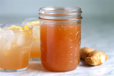fresh-lemon-ginger-syrup image
