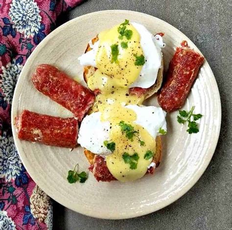 farmers-sausage-eggs-benedict-canadian-cooking image