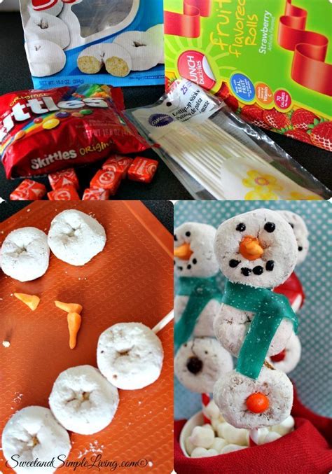 mini-donut-snowman-treats-sweet-and-simple-living image