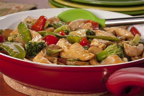 sweet-and-sour-chicken-with-vegetables-everyday image