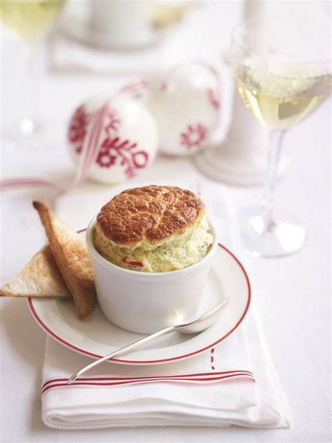 crab-and-gruyre-souffls-recipe-delicious-magazine image
