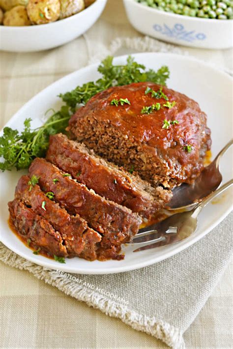 favorite-meatloaf-recipe-with-tomato-sauce image