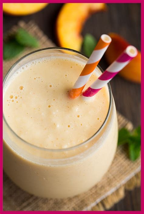 peach-oat-breakfast-smoothie-cooking-classy image