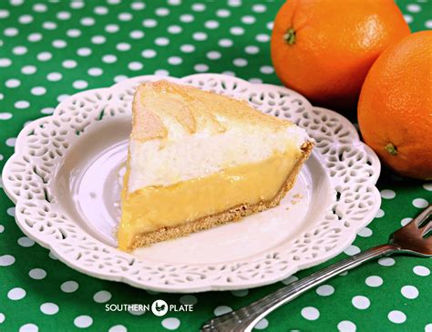 orange-meringue-pie-southern-plate image