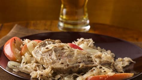 country-style-ribs-and-sauerkraut-recipe-pillsburycom image