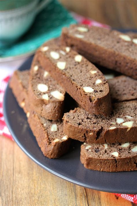 chocolate-almond-biscotti-karens-kitchen-stories image