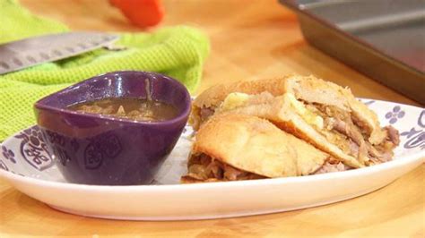 french-onion-beef-dips-with-cheese-rachael-ray image