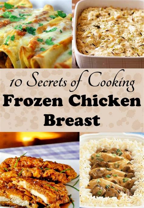 how-to-cook-frozen-chicken-breasts-in-a-crock-pot image