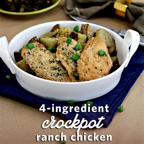 4-ingredient-crockpot-ranch-chicken-recipe-wanna image