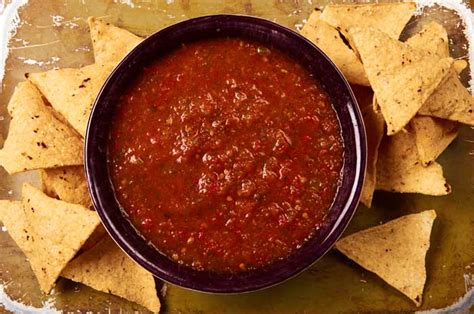 mexican-restaurant-salsa-recipe-mexican-food-journal image