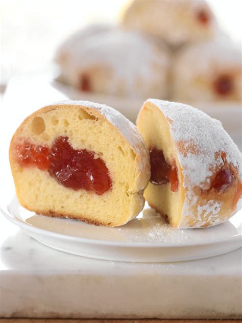 baked-sufganiot-jelly-doughnuts-jamie-geller image