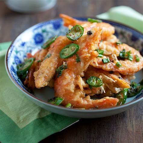 salt-and-pepper-shrimp-easy-chinese-recipe-rasa image