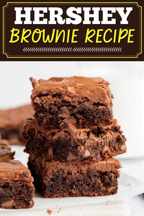 hershey-brownie-recipe-insanely-good image