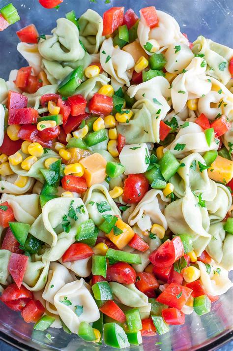 garden-veggie-tortellini-pasta-salad-peas-and-crayons image