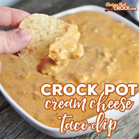 crock-pot-cream-cheese-taco-dip-recipes-that-crock image