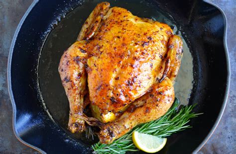 simple-roast-chicken-with-garlic-and-lemon-just-a-taste image