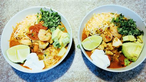 homemade-mexican-fish-and-shrimp-soup-food-fitness image