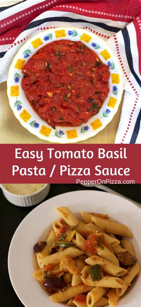 easy-tomato-basil-sauce-for-pasta-or-pizza-pepperonpizza image