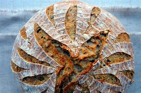 pumpkin-seed-bread-recipe-the-bread-she-bakes image