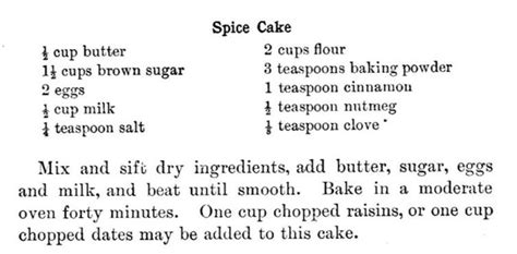 old-fashioned-spice-cake-recipe-a-hundred-years-ago image