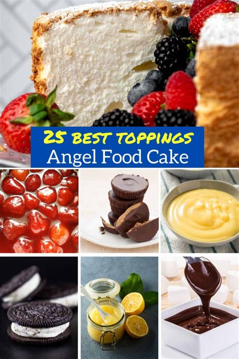 25-best-angel-food-cake-toppings-frostings image