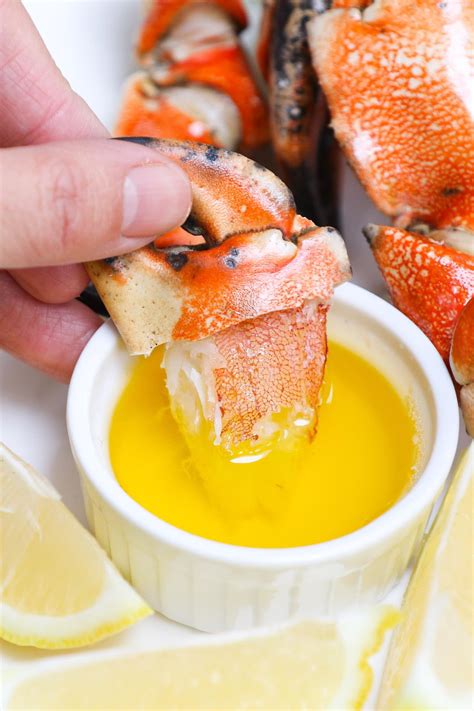 crab-claws-with-lemon-butter-sauce image