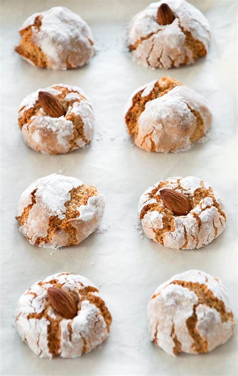 amaretti-italian-chewy-almond-cookies-italian-recipe-book image