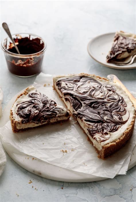 no-bake-chocolate-swirl-cheesecake-yoga-of-cooking image
