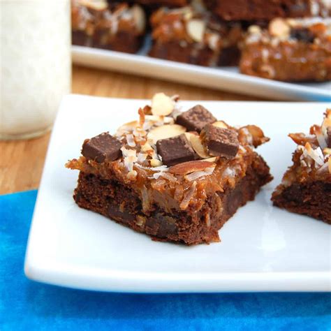 coconut-almond-caramel-brownies-sweet-peas-kitchen image