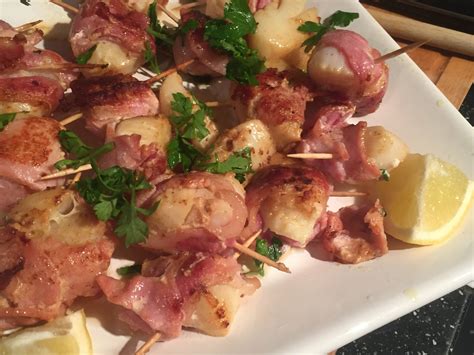 scallops-with-bacon-the-greek-food image