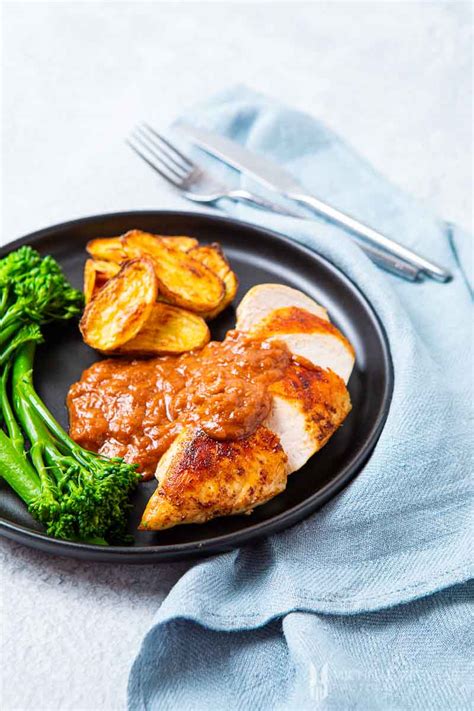 chicken-with-rhubarb-sauce-a-warming-chicken image
