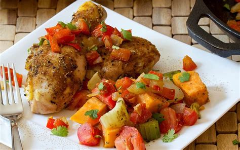 cumin-roasted-chicken-with-sofrito-gremolata image