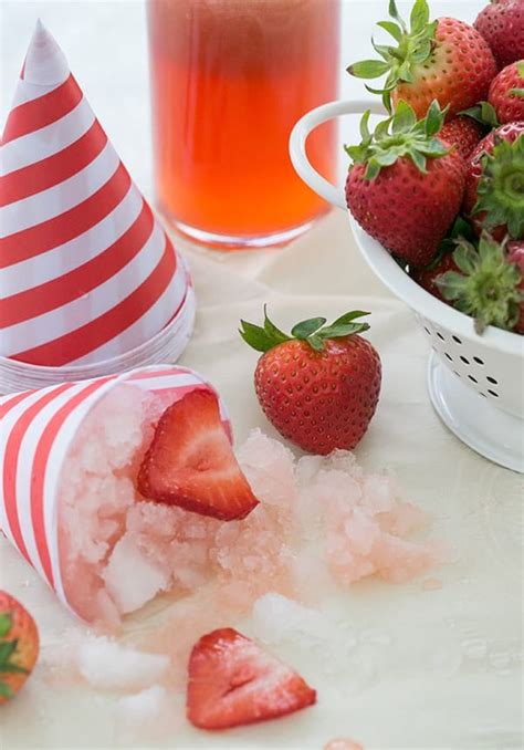 how-to-make-boozy-strawberry-snow-cone-syrup-sugar image