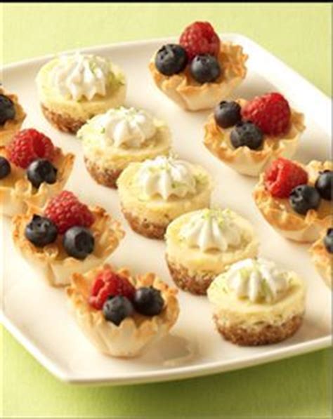 lemon-berry-tartlets-recipe-sparkrecipes image