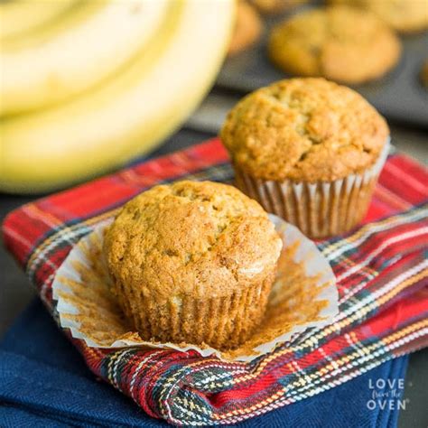 the-best-easy-banana-bread-muffins-with-step-by-step image